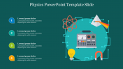 Physics PowerPoint Presentation Template and Google Slide