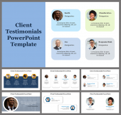 Client Testimonials Presentation and Google Slides Themes