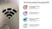 Wi-Fi Download PowerPoint Template and Google Slides
