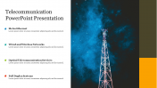 Portfolio Telecommunication PowerPoint Presentation