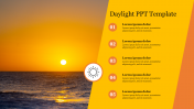 Amazing Daylight PPT Template Themes Presentation Design