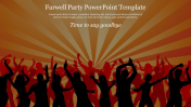 Farwell Party PowerPoint Template and Google Slides
