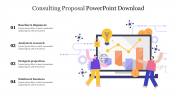 Four Node Consulting Proposal PowerPoint Download