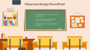 Classroom Design PowerPoint Template and Google Slides