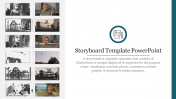 Impressive Storyboard Template PowerPoint Slide Design