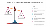 Return On Investment PowerPoint Presentation-Scale Model