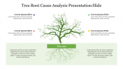 Tree Root Cause Analysis Presentation PPT & Google Slides