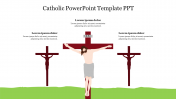 Attractive Catholic PowerPoint Template PPT Presentation