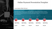 Portfolio Online Payment Presentation Template Slide