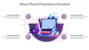 Creative School Theme Presentation Download PowerPoint