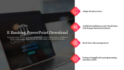 Portfolio E Banking PowerPoint Download Presentation