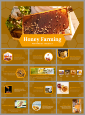 Honey Farming Presentation and Google Slides Themes