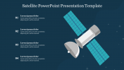 Awesome Satellite PowerPoint Template and Google Slides
