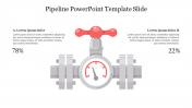 Effective Pipeline PowerPoint Template Slide Presentation