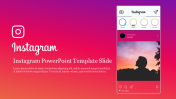 Instagram PowerPoint Template Presentation and Google Slides