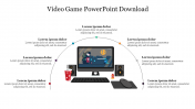 Innovative Video Game PowerPoint Download Presentation
