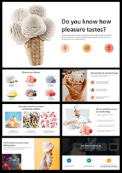 Download Ice Cream PowerPoint Presentation and Google Slides