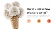 Editable Ice Cream Presentation Download Slide Template