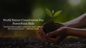 Attractive World Nature Conservation Day PowerPoint Slide