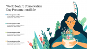 Creative World Nature Conservation Day Presentation Slide