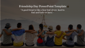 Trustworthy Friendship Day PowerPoint  Presentation Template 