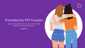Amazing Friendship Day PPT Template Presentation      