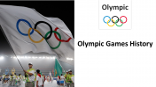 History of Olympic PowerPoint and Google Slides Templates