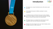Innovative Olympic Introduction PowerPoint Template
