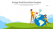 Nature Ecology World PowerPoint Template Presentation