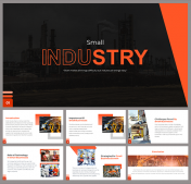 Small Industry Day PowerPoint And Google Slides Templates