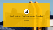 Creative Small Industry Day Presentation Template