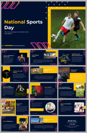 National Sports Day PowerPoint And Google Slides Templates