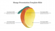 Stunning Ultimate Mango Presentation Template Slide