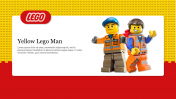 Effective Yellow Lego Man Slide PPT for Presentation