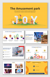 Best Amusement Park PowerPoint And Google Slides Themes