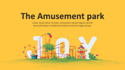 Amusement Park PowerPoint Template and Google Slides
