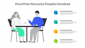 Best PowerPoint Discussion Template Download Presentation
