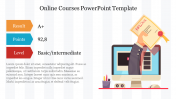 Best Online Courses PowerPoint Template Presentation