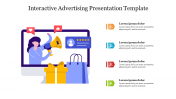 Best Interactive Advertising Presentation Template
