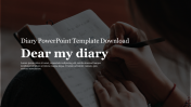 Effective Diary PowerPoint Template Download Presentation