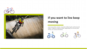 Bicycle Presentation PPT Download Template & Google Slides