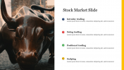 Elegant Stock Market Slide Template PPT Presentation