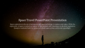 Best Space Travel PowerPoint Presentation Template