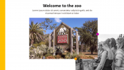 Simple Zoo PowerPoint Template PPT Presentation Design