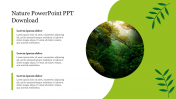 Editable Nature PowerPoint PPT Download Slide Template