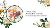 Stunning Natural Floral Presentation Template 