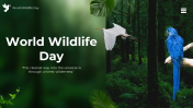 Best World Wildlife Day PPT And Google Slides Templates