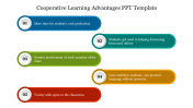 Amazing Cooperative Learning Advantages PPT Template