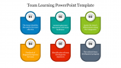 Creative Team Learning Presentation Template Designs