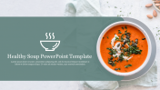 Healthy Soup PPT Template Presentation and Google Slides